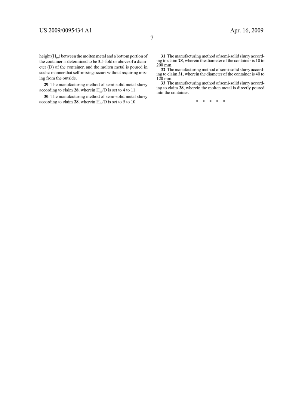 Method for preparing semi-solid metal slurry, molding method, and molded product - diagram, schematic, and image 15