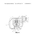 Blender Air Intake Snorkel for Countertop or In-Counter Installations diagram and image