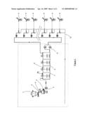 INSTALLATION FOR ENHANCED OIL RECOVERY USING WATER SOLUBLE POLYMERS, METHOD FOR IMPLEMENTING SAME diagram and image