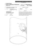 Tamper resistant locking cap for utility poles and method diagram and image