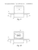 Tamper resistant locking cap for utility poles and method diagram and image