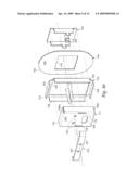 Tamper resistant locking cap for utility poles and method diagram and image