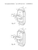 Tamper resistant locking cap for utility poles and method diagram and image