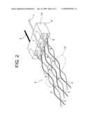 Noise-controllable high voltage electric wire diagram and image