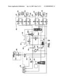 SYSTEM AND METHOD FOR ATTAINING AND MAINTAINING HYDRAULIC PRESSURE FOR LOCKING A VEHICLE S WHEELS diagram and image