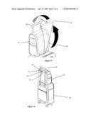 Article Securement System diagram and image