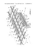 Board positioning system and method, and fence assembly diagram and image