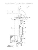 Board positioning system and method, and fence assembly diagram and image