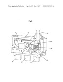 Sliding contact switch diagram and image