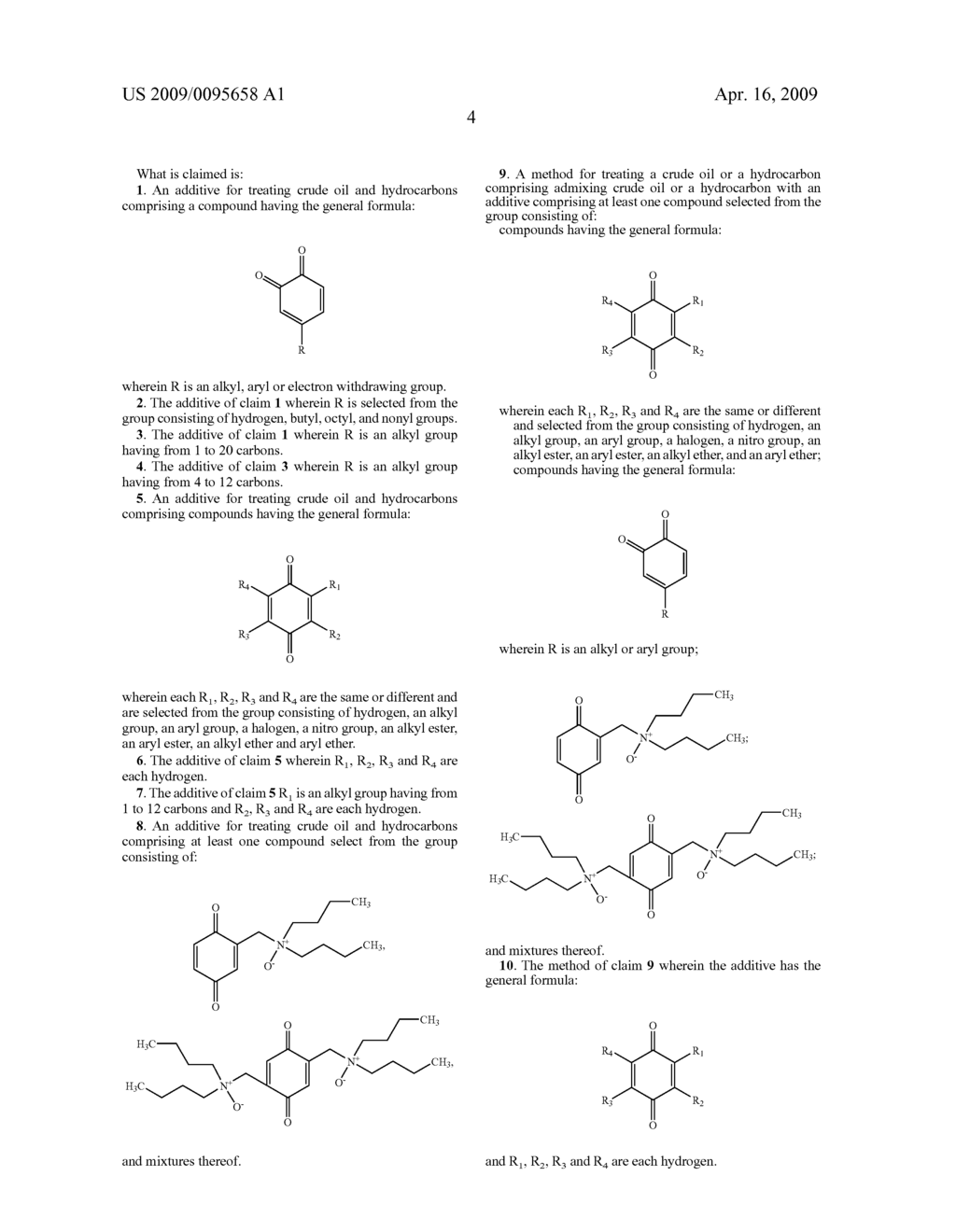 MULTIFUNCTIONAL SCAVENGER FOR HYDROCARBON FLUIDS - diagram, schematic, and image 05