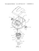 HOT DISCONNECT REPLACEABLE WATER FILTER ASSEMBLY diagram and image