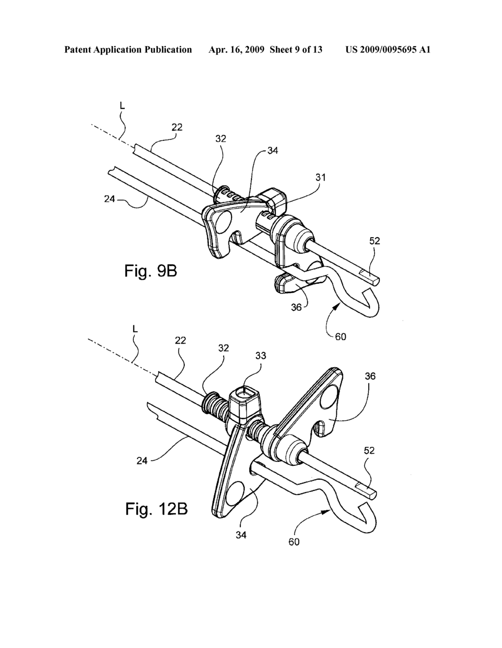 MERCHANDISE DISPLAY HOOK HAVING INTERLOCKING TIME DELAY ARMS - diagram, schematic, and image 10