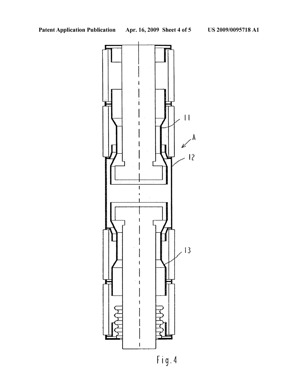 Vacuum Cartridge For An Electrical Protection Apparatus Such As A Switch Or A Circuit Breaker - diagram, schematic, and image 05