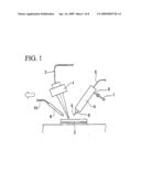 SHIELDING GAS FOR HYBRID WELDING AND HYBRID WELDING METHOD USING THE SAME diagram and image