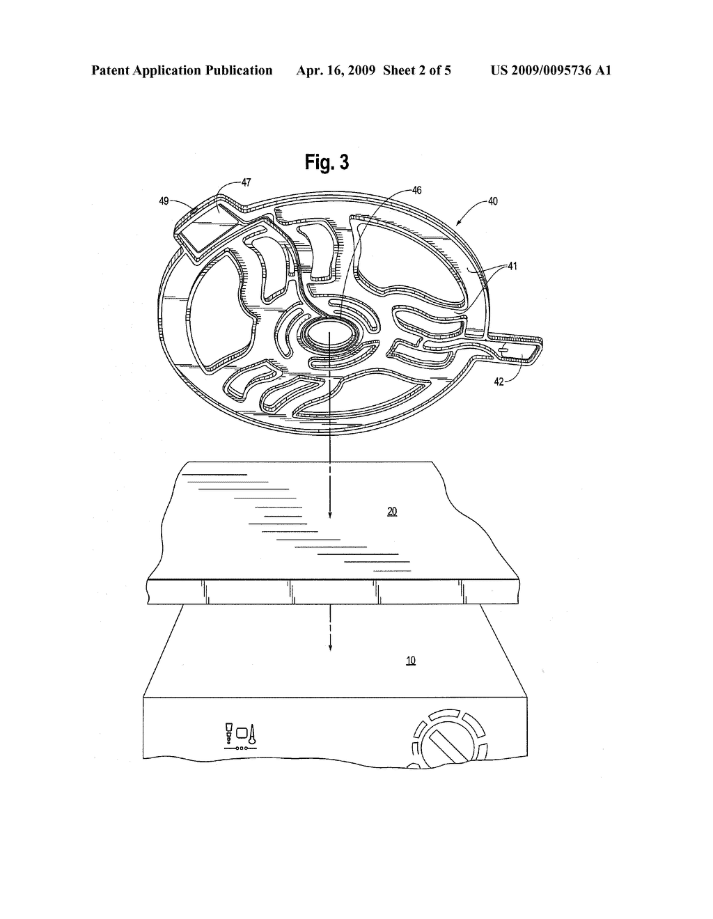 FOOD WARMING DEVICE AND SYSTEM - diagram, schematic, and image 03