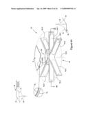 Microwave Field Director Structure Having Vanes Covered With A Conductive Sheath diagram and image