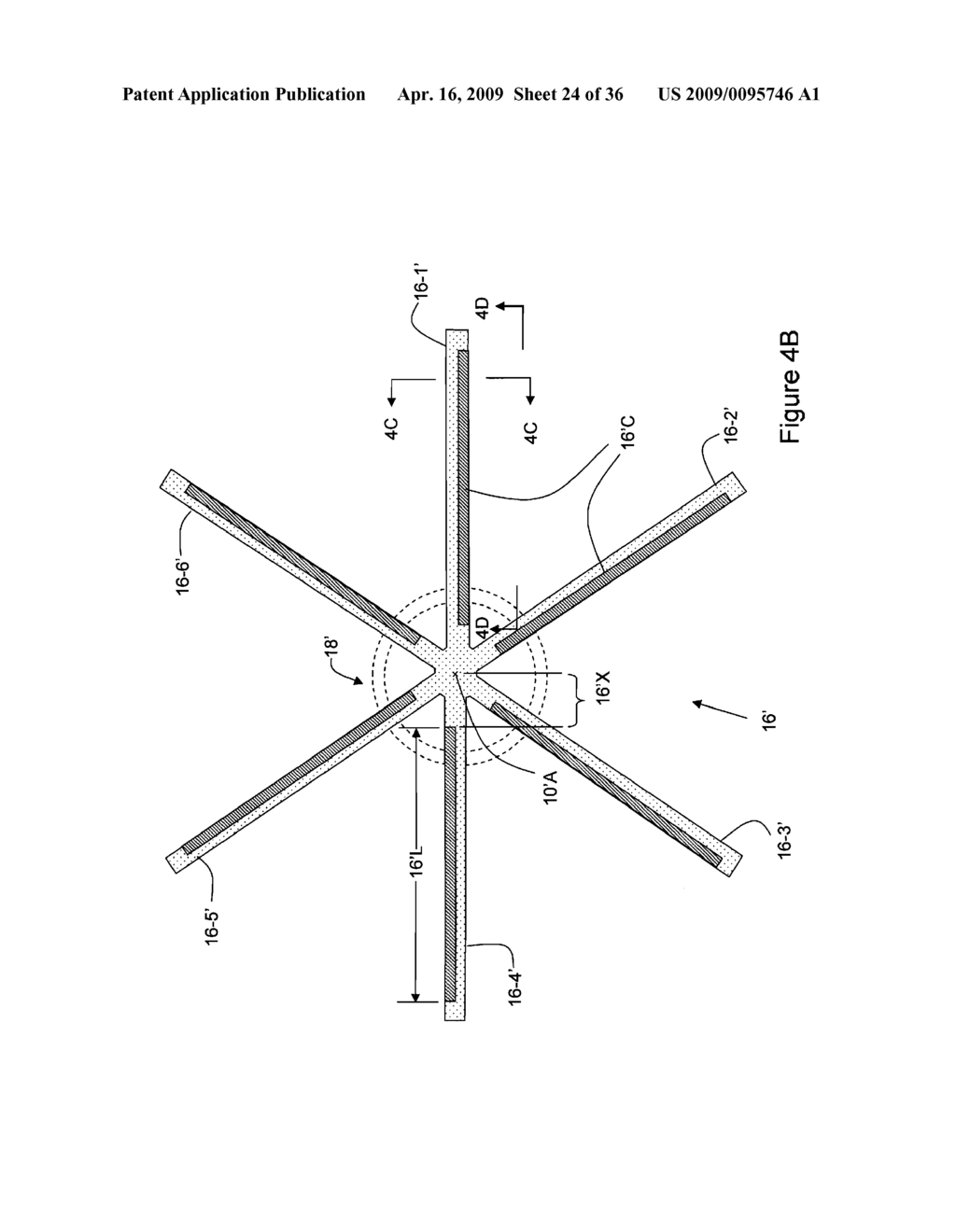 Microwave Field Director Structure Having Vanes Covered With A Conductive Sheath - diagram, schematic, and image 25