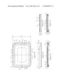 CONTAINER WITH THERMAL STORAGE MEMBER diagram and image