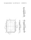 CONTAINER WITH THERMAL STORAGE MEMBER diagram and image