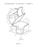 CONTAINER WITH THERMAL STORAGE MEMBER diagram and image