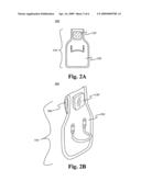 Magnetic tool belt and tool belt accessories diagram and image