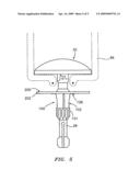 HUB FOR POSITIONING ANNULAR STRUCTURE ON A SURGICAL DEVICE diagram and image