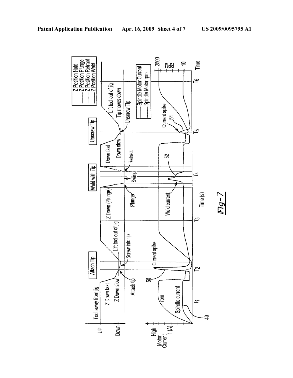 TOOL ASSEMBLY USED WITH FRICTION STIR WELDING - diagram, schematic, and image 05