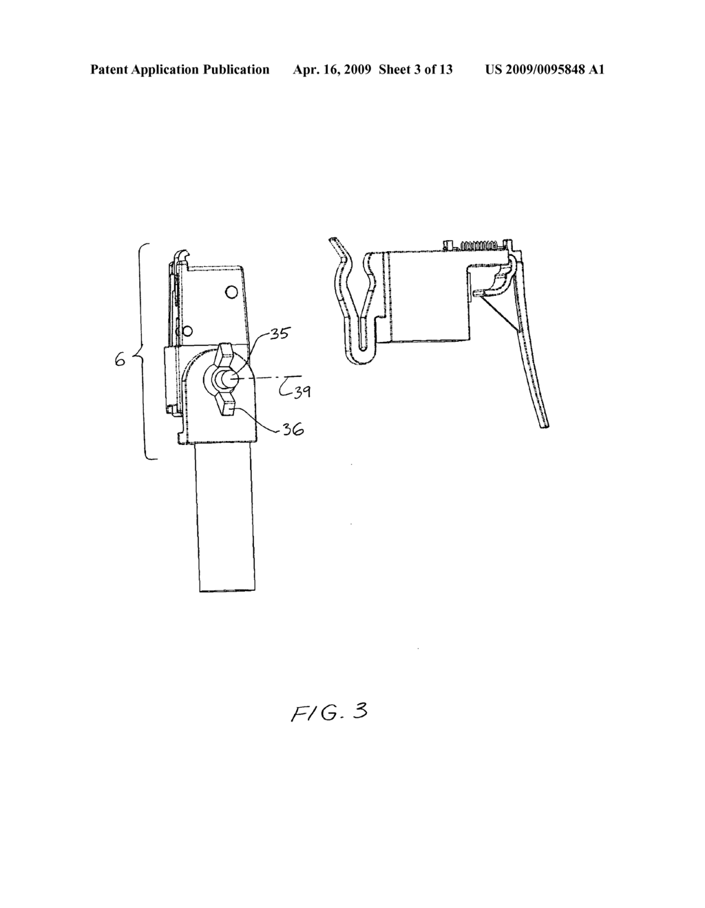 Device for hanging decorative lighting - diagram, schematic, and image 04