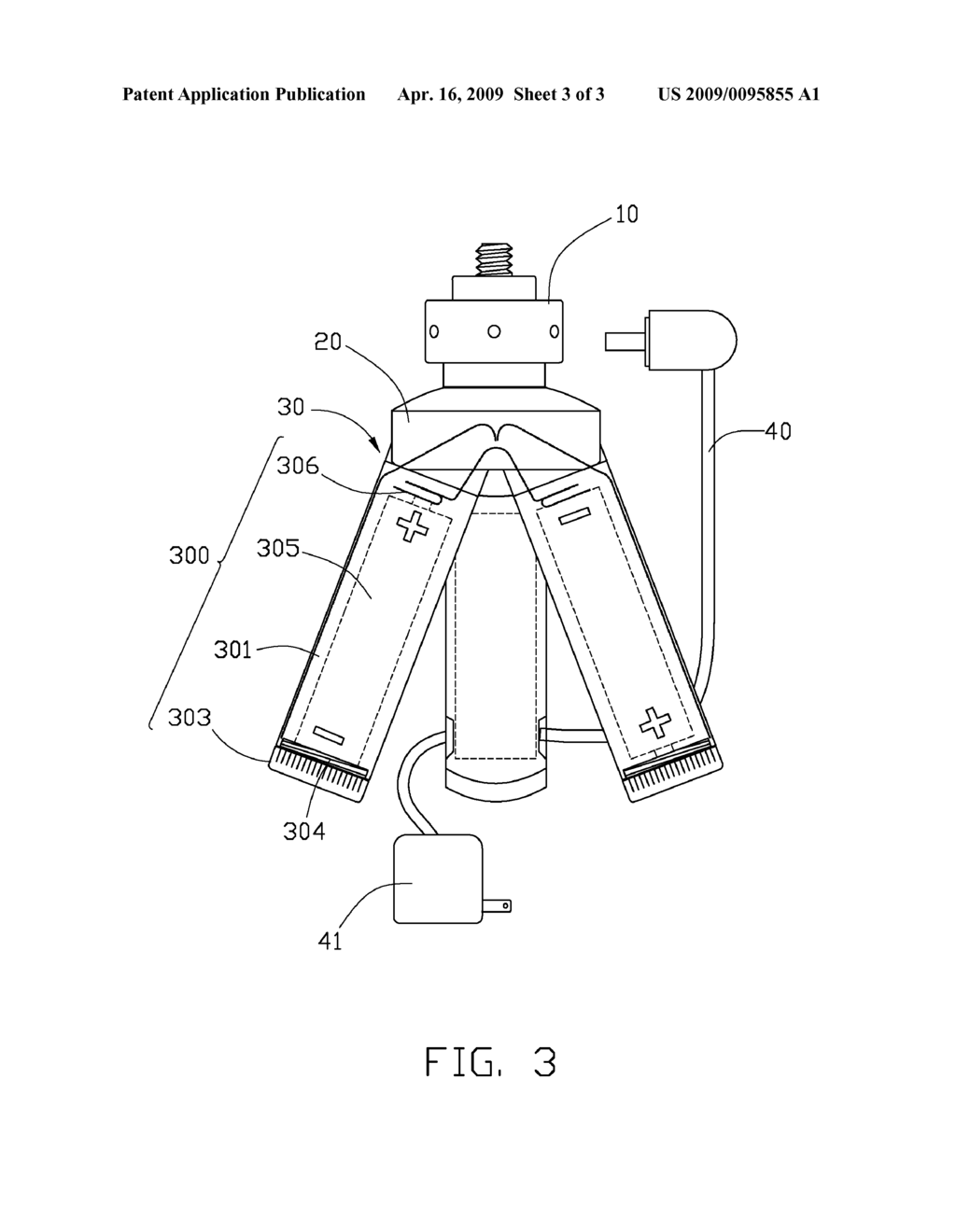 TRIPOD FOR ELECTRONIC DEVICE - diagram, schematic, and image 04