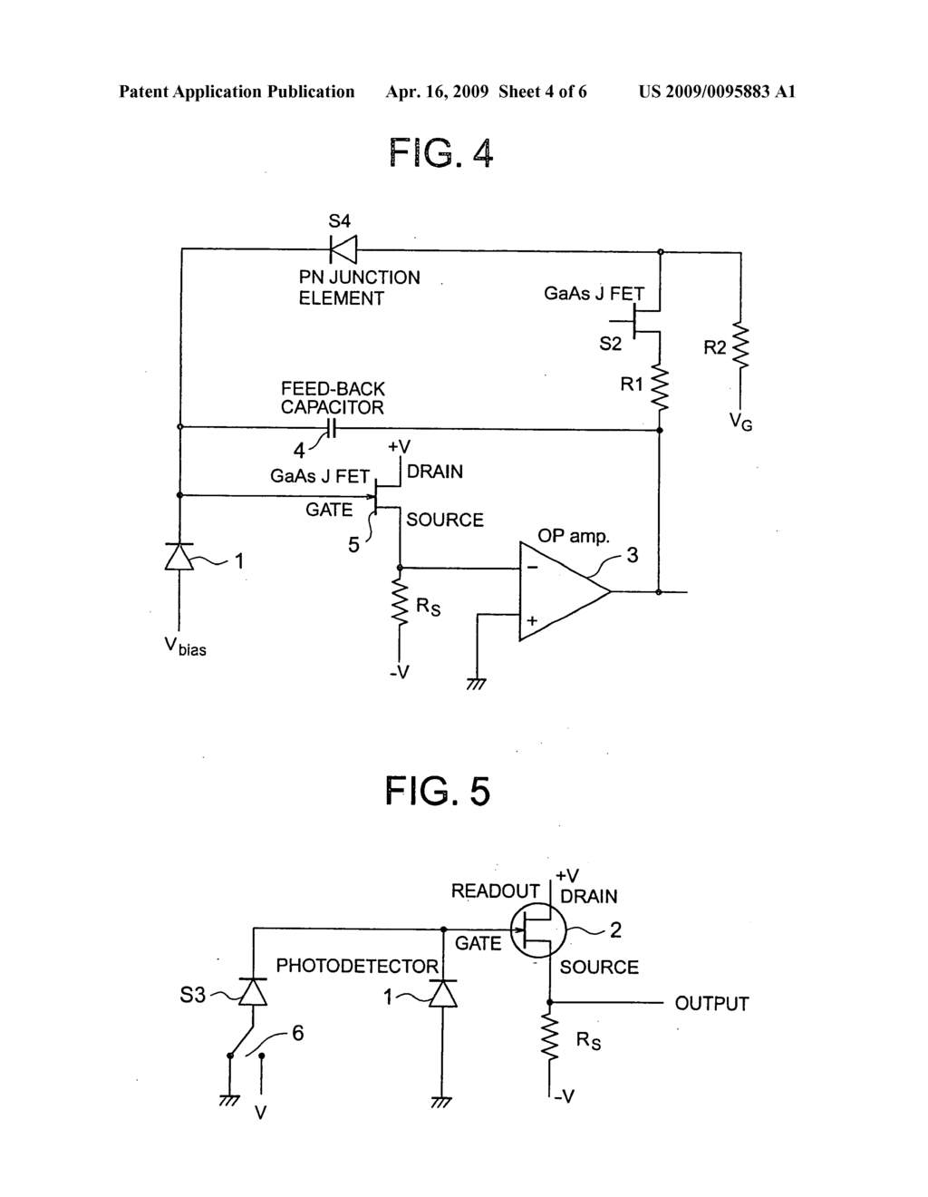 Photodetection device and method - diagram, schematic, and image 05