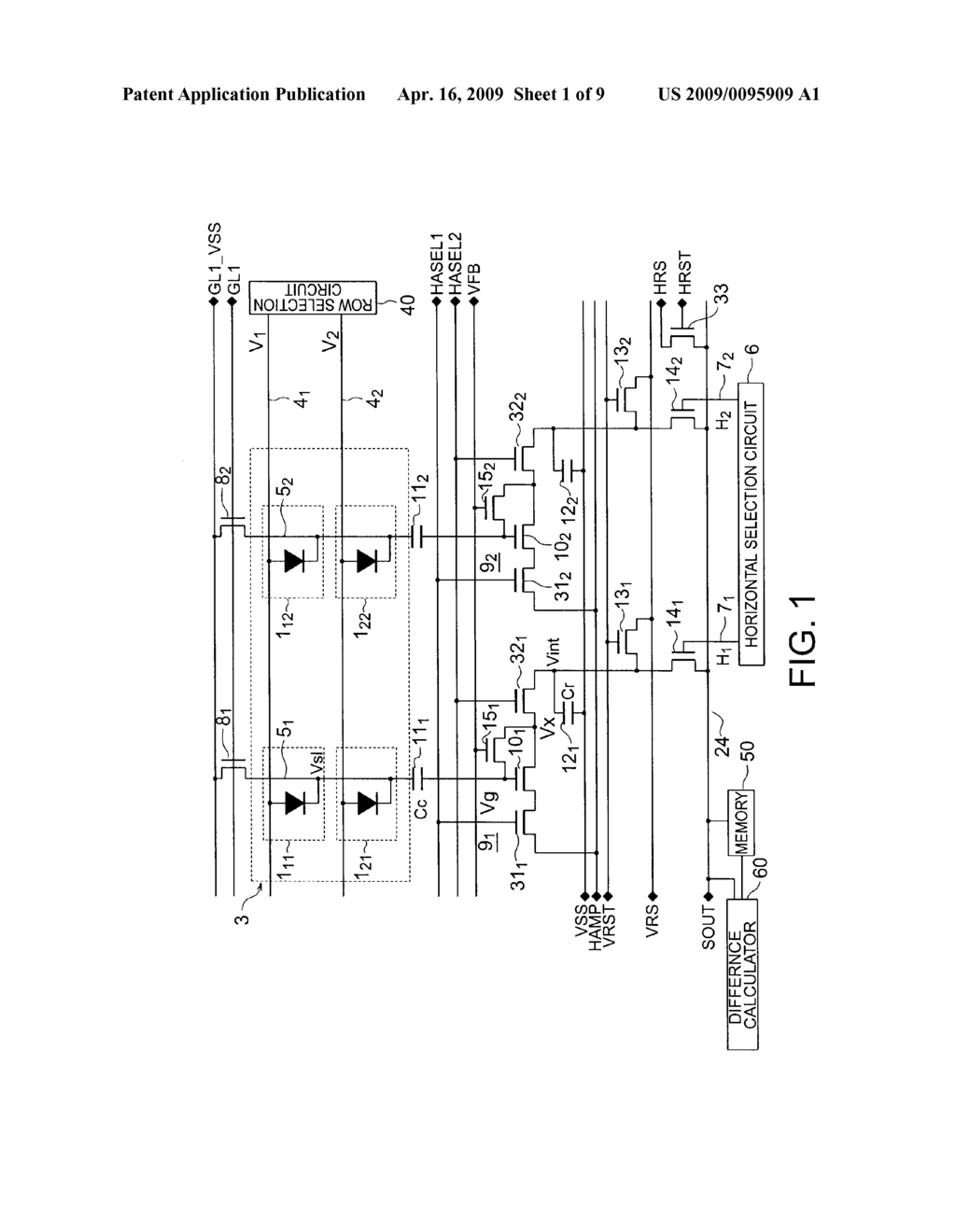 BOLOMETER TYPE UNCOOLED INFRARED RAY SENSOR AND METHOD FOR DRIVING THE SAME - diagram, schematic, and image 02