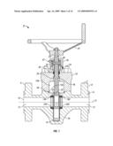 PRESSURE RATED OIL FIELD GATE VALVE diagram and image