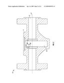 PRESSURE RATED OIL FIELD GATE VALVE diagram and image