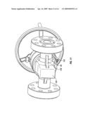 PRESSURE RATED OIL FIELD GATE VALVE diagram and image