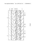 METHOD OF MANUFACTURING SEMICONDUCTOR DEVICE, METHOD OF MANUFACTURING DISPLAY APPARATUS, APPARATUS OF MANUFACTURING SEMICONDUCTOR DEVICE, AND DISPLAY APPARATUS diagram and image