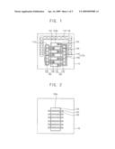 MULTI-FINGER TRANSISTORS INCLUDING PARTIALLY ENCLOSING CONDUCTIVE LINES diagram and image