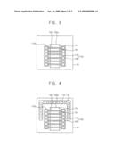 MULTI-FINGER TRANSISTORS INCLUDING PARTIALLY ENCLOSING CONDUCTIVE LINES diagram and image