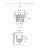MULTI-FINGER TRANSISTORS INCLUDING PARTIALLY ENCLOSING CONDUCTIVE LINES diagram and image