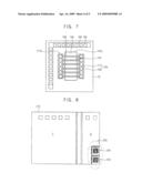 MULTI-FINGER TRANSISTORS INCLUDING PARTIALLY ENCLOSING CONDUCTIVE LINES diagram and image