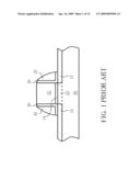 METAL-OXIDE-SEMICONDUCTOR TRANSISTOR AND METHOD OF FORMING THE SAME diagram and image