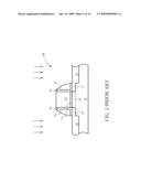 METAL-OXIDE-SEMICONDUCTOR TRANSISTOR AND METHOD OF FORMING THE SAME diagram and image