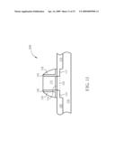 METAL-OXIDE-SEMICONDUCTOR TRANSISTOR AND METHOD OF FORMING THE SAME diagram and image