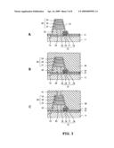 SEMICONDUCTOR MEMORY DEVICE AND FABRICATING METHOD FOR SEMICONDUCTOR MEMORY DEVICE diagram and image