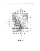 SEMICONDUCTOR MEMORY DEVICE AND FABRICATING METHOD FOR SEMICONDUCTOR MEMORY DEVICE diagram and image