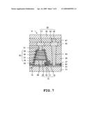 SEMICONDUCTOR MEMORY DEVICE AND FABRICATING METHOD FOR SEMICONDUCTOR MEMORY DEVICE diagram and image