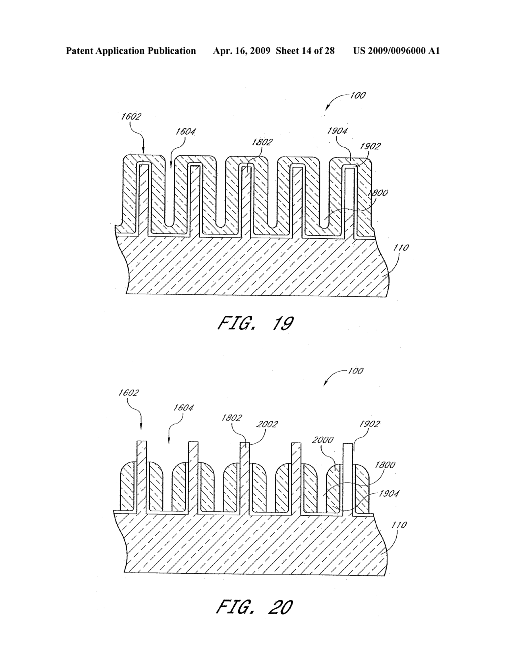 DRAM CELLS WITH VERTICAL TRANSISTORS - diagram, schematic, and image 15