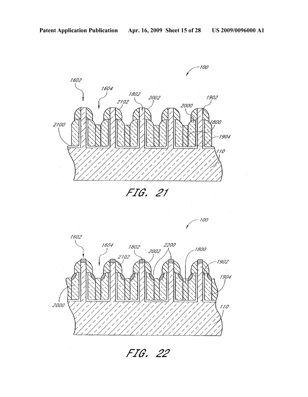 DRAM CELLS WITH VERTICAL TRANSISTORS - diagram, schematic, and image 16