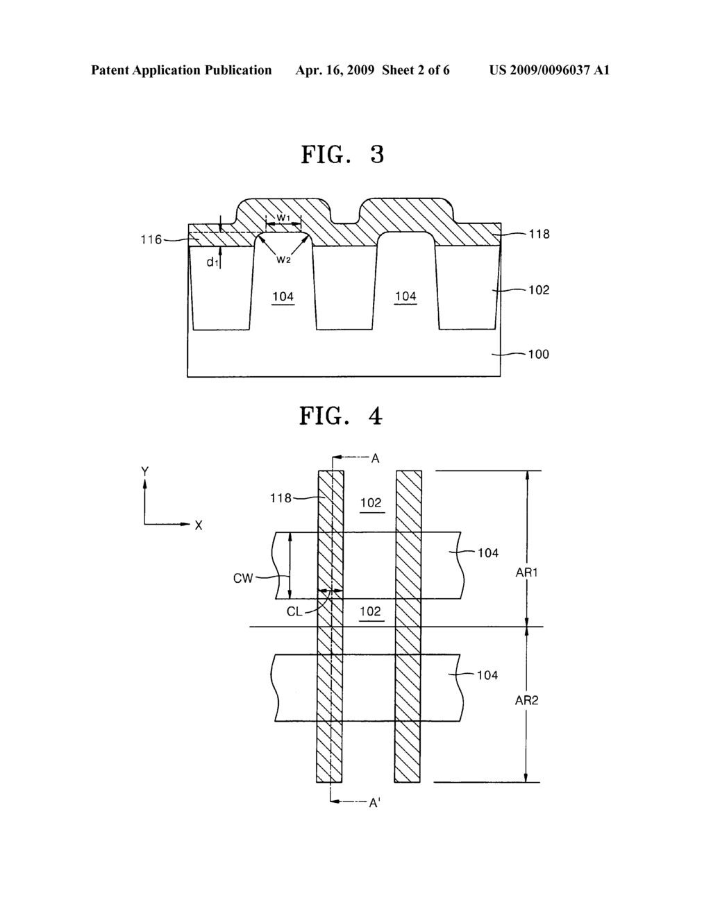 SEMICONDUCTOR DEVICE HAVING RECESSED FIELD REGION AND FABRICATION METHOD THEREOF - diagram, schematic, and image 03