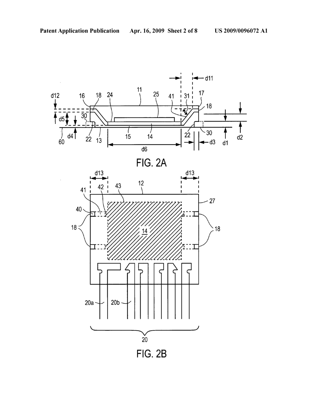 Package for a power semiconductor device - diagram, schematic, and image 03