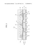 SEMICONDUCTOR PACKAGE HAVING A WARPAGE RESISTANT SUBSTRATE diagram and image